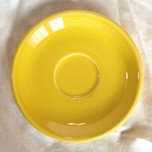 Fiestaware Saucer - Sunflower